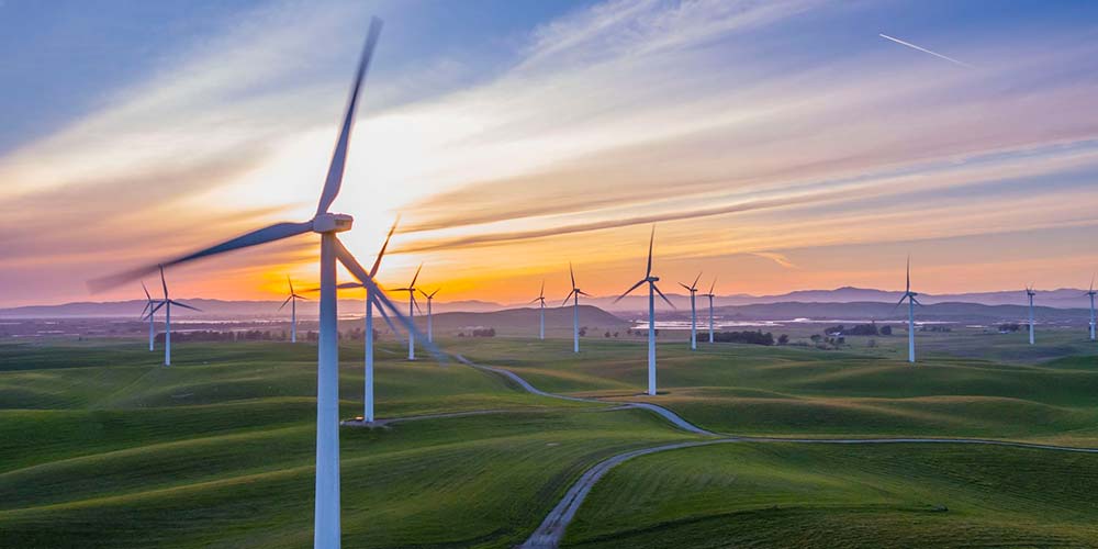 windmills